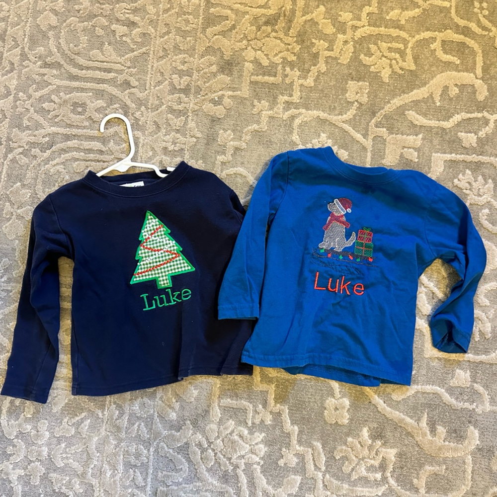 Luke Christmas Tshirt Bundle